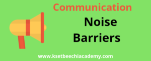 Read more about the article communication barrier noise questions