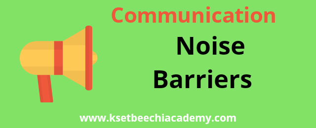 You are currently viewing communication barrier noise questions