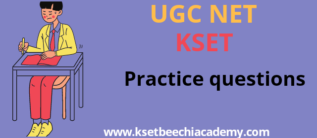 You are currently viewing ugc net practice questions